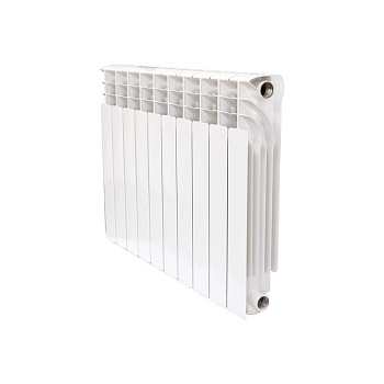 Радиатор алюм. КОРВЕТ 500/100 10 сек Русский радиатор