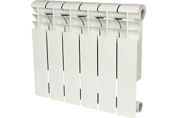 Радиатор биметалл ROMMER Profi BM 350/80 6сек