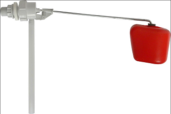 Клапан д/бочка выпускной горизонт. боковой ИнкоЭр