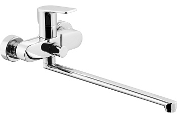 AZARIO TREYA Смеситель для ванны с длинным изливом