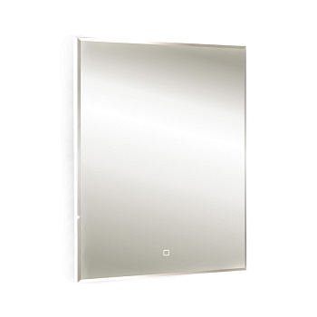 AZARIO зеркало 600*800 Алмина с подсветкой сенс. выключатель