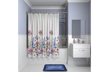 Штора для ванной комнаты, 180*180 см, PEVA, P06PV11i11