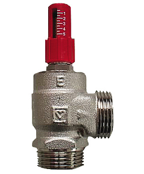 Клапан перепускной угл. G3/4*1/2 HERZ 