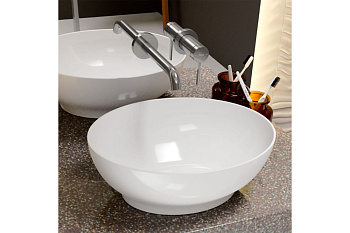 Умывальник накладной овальный  POINT Сатурн 41 PN43902