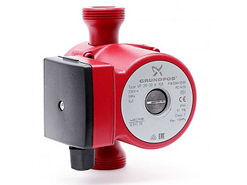 Насос циркуляционный UP 20-30 N (для ГВС) нерж. GRUNDFOS