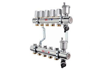 Колл. группа в сборе.1"x 7 вых. Valtec 594