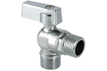 Кран шар. угловой для с/т приборов р/р1/2"*1/2" Valtec Vt.392