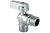Кран шар. угловой для с/т приборов р/р1/2"*1/2" Valtec Vt.392