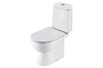 Унитаз-компакт SANTEK Остин крышка дюропласт, 2 режима