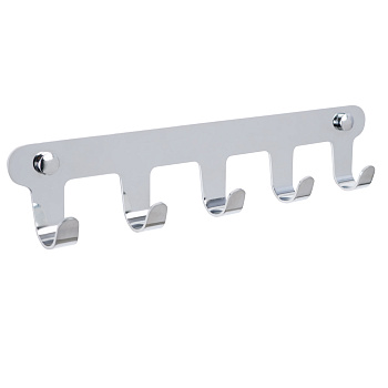 Планка 5 крючка FX-805-5 хром Fixsen