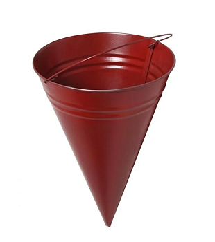 Ведро пожарное конусное