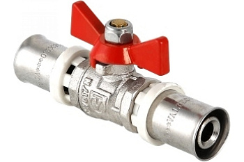Кран шар под пресс 16мм  VT.243