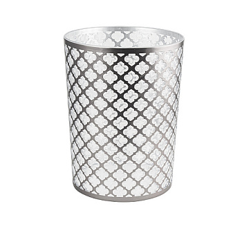 Ведро 5л пластик декор узор h-263 d-200