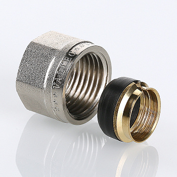 Соединитель кол для мед. труб 15*1/2 Vt.711 Valtec