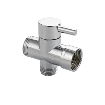 Дивертор САНАКС металлокерамика к смес. в ванную, ручка шток