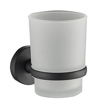  Подстаканник черный HB8706 HAIBA