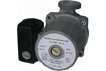 Насос циркуляционный WILO NO 25/4 130 мм (серый)