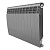 Радиатор биметалл Royal Thermo BiLiner 500/87 Silver Satin 12сек