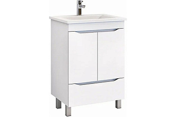 Тумба GRANI 60  с умыв. Элина 60, tn.GRI.ELI.60.2D.1Y  VIGO