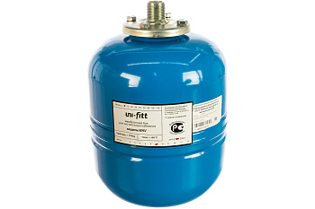 Бак расширительный 8л верт.WАV 8 д/водоснабж (UNI FITT)