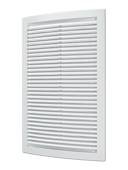 Решётка вентиляционная "ERA" (белая , пластик) (200х300) (2030 РЦ)