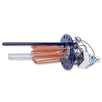 ТЭН нижний  1,2 кВт 1 1/2"  STA200-300 3*380В Hajdu