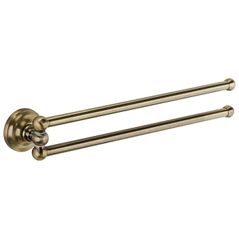 Полотенцедержатель рога 2-ой Retro FX-83802A Fixsen