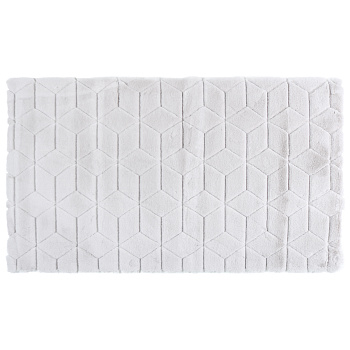 Коврик для ванной 1-ый Fixsen DIAMONT серый (70х120) FX-9050K