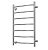 Полотенцесушитель нерж. "КЛАССИК" Terminus 500*796 (бок.подключ.) П7 м/о 600