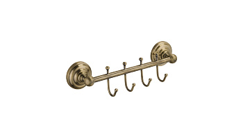 Планка 4 крючка Retro FX-83805-4 Fixsen