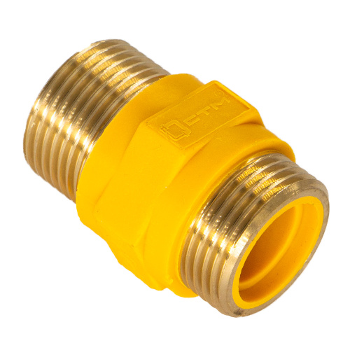 Муфта прямая диэлектрическая 1/2 ш.ш. ГАЗ