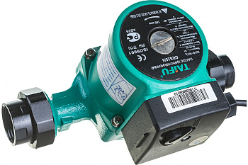 Циркуляционный насос GRS25/6  Pm-100 Hm-6 Qm-55л/мин, гайки и кабельTaifu