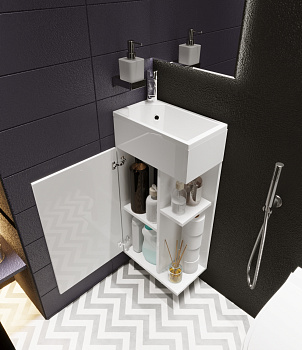 Тумба c раковиной Laura 40П