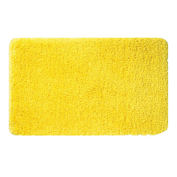 Коврик для ванной Fixsen Lido FX-3002Y, желтый, 50х80см