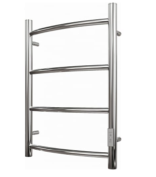 Полотенцесушитель электрический PN04856 П4 500*600 диммер справа, хром Point