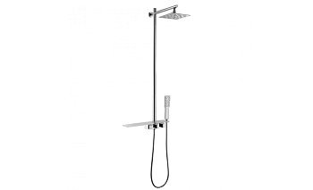 Смеситель LM7001C для душа хром ТРОПИК LEMARK