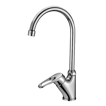 Смеситель LM3105С "Омега" кухня латунь LEMARK