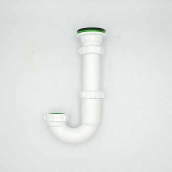 Сифон 1-1/2" прямоточный (D0100) AKVATER