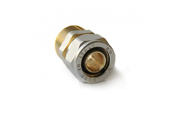 Муфта  НР 16*1/2 (компресс.) PROAQUA