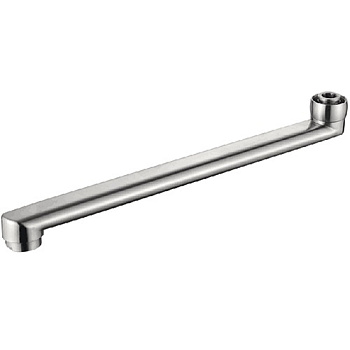 Излив 40 см плоский нерж.  L70040F LEDEME