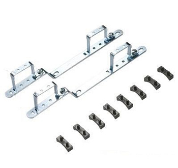 Кронштейн для коллектора 1" двойной пара EMMETI