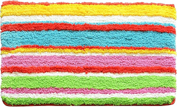Коврик 50*80  summer stripes IDDIS