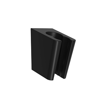 Держатель для лейки черный  080, IDDIS, 080BL00i53