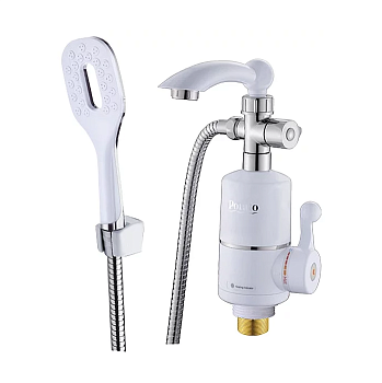 См-ль  для умыв. с душем с электроприводом Potato (белый)