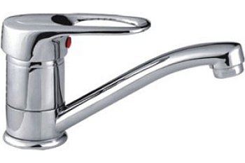 Смеситель F4528-В (40мм. кухня средний нос) FRAP