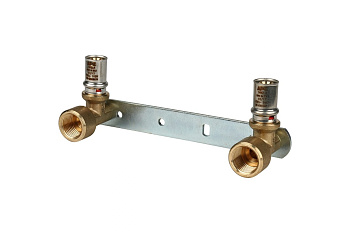 Настенный комплект для смесителя пресс 1/2*16 STOUT