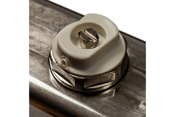 Коллекторная группа из нержавеющей стали с расходомерами, клапаном вып. воздуха и сливом 10вых.STOUT