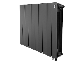 Радиатор биметалл Royal Thermo PianoForte 500/100 Noir Sable 10сек 