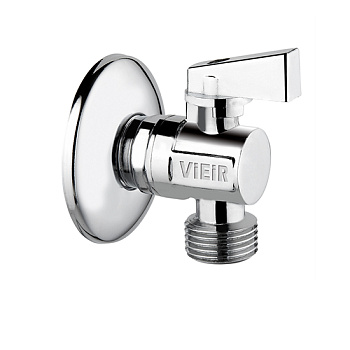 Кран угловой 1/2*3/4 VIEIR (ver46) 