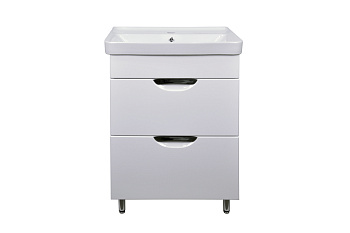 Тумба Стиль Соло 60/2 Н напольная + ум. Monte 60